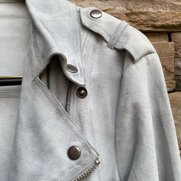 Jakett men’s NWOT XL suede distressed leather jacket - Picture 5 of 16